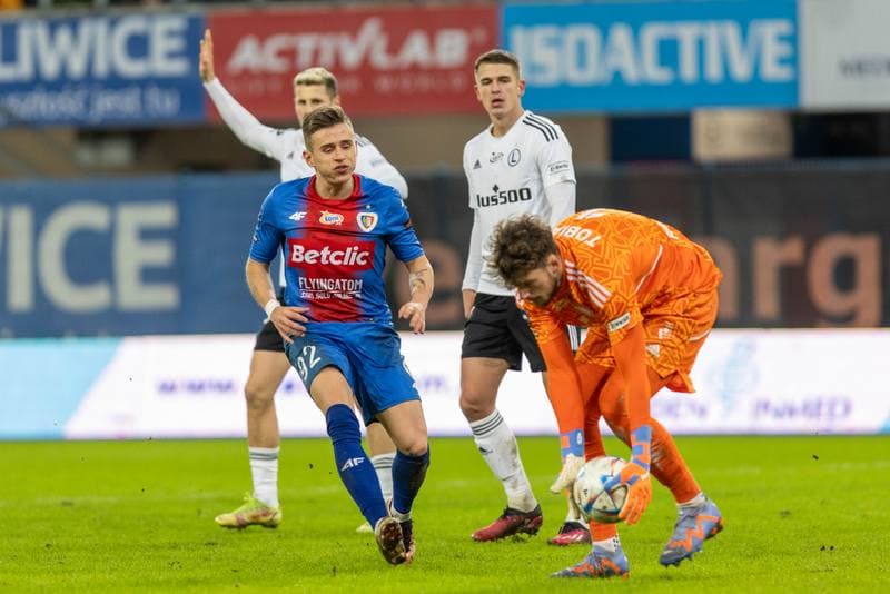 Football. PKO BP Ekstraklasa. Piast Gliwice - Legia Warsaw. 19.02.2023