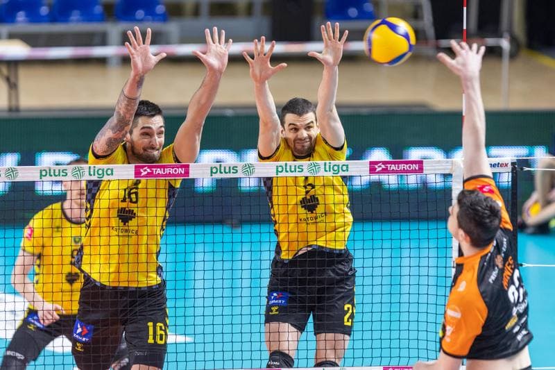 Volleyball. PlusLiga. GKS Katowice - BBTS Bielsko-Biala. 12.02.2023