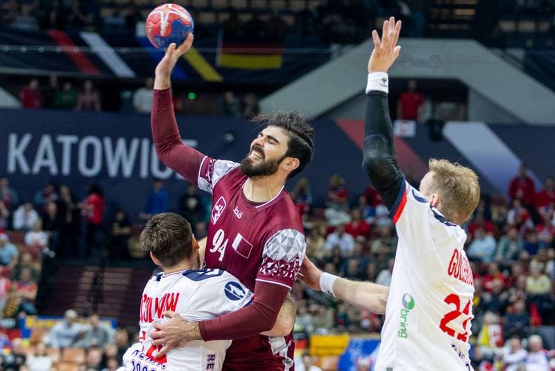 Handball. IHF World Men's Championship. Qatar - Norway. 21.01.2023