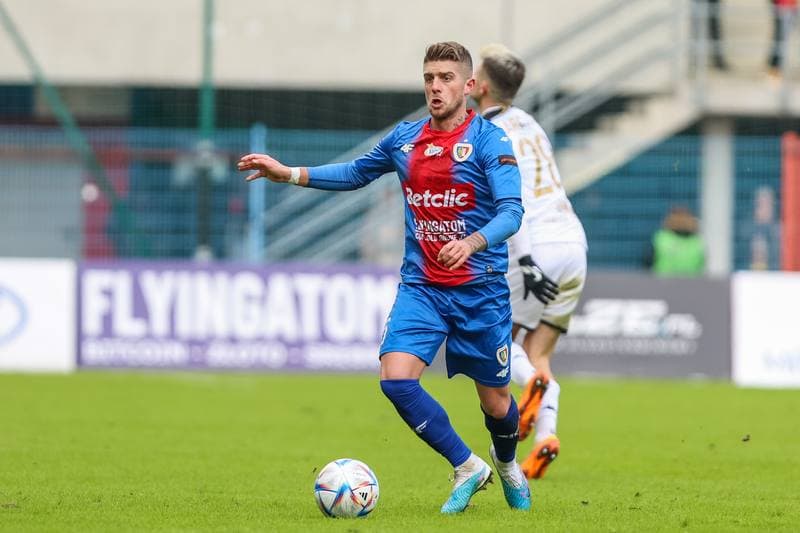 Football. PKO BP Ekstraklasa. Piast Gliwice - Jagiellonia Bialystok. 29.01.2023