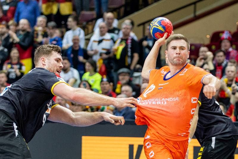 Handball. IHF World Men's Championship. Netherlands - Germany. 21.01.2023
