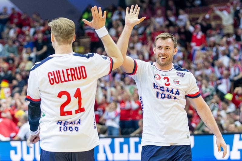 Handball. IHF World Men's Championship. Qatar - Norway. 21.01.2023