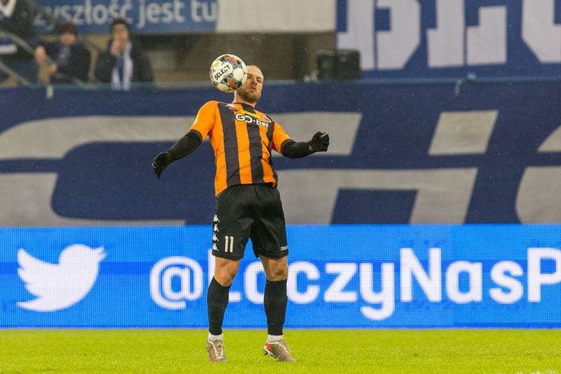 Football. Fortuna I Liga. Ruch Chorzow - Chrobry Glogow. 11.02.2023