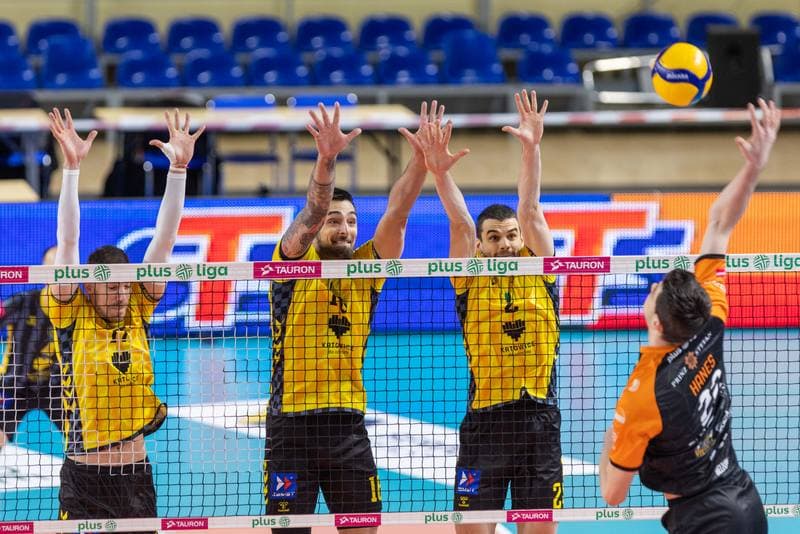 Volleyball. PlusLiga. GKS Katowice - BBTS Bielsko-Biala. 12.02.2023
