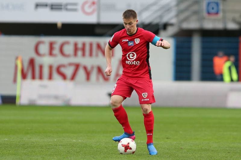 Football. Lotto Ekstraklasa. Piast Gliwice - Arka Gdynia. 18.03.2017