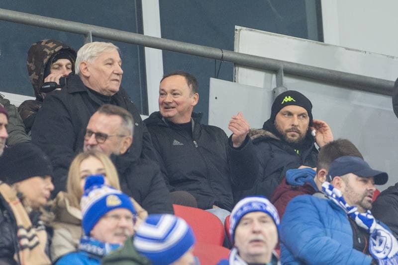 Football. Fortuna I Liga. Ruch Chorzow - Chrobry Glogow. 11.02.2023