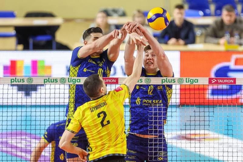 Volleyball. PlusLiga. GKS Katowice - PSG Stal Nysa. 06.03.2023
