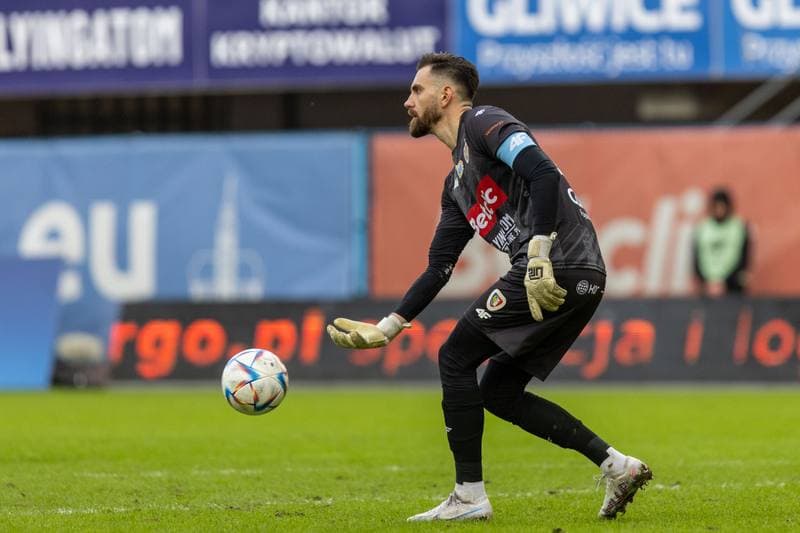 Football. PKO BP Ekstraklasa. Piast Gliwice - Cracovia Krakow. 25.02.2023