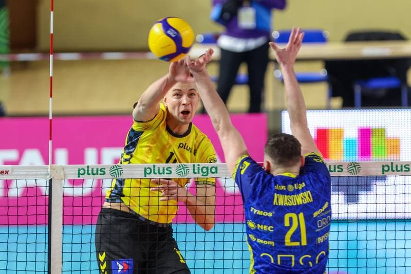 Volleyball. PlusLiga. GKS Katowice - PSG Stal Nysa. 06.03.2023
