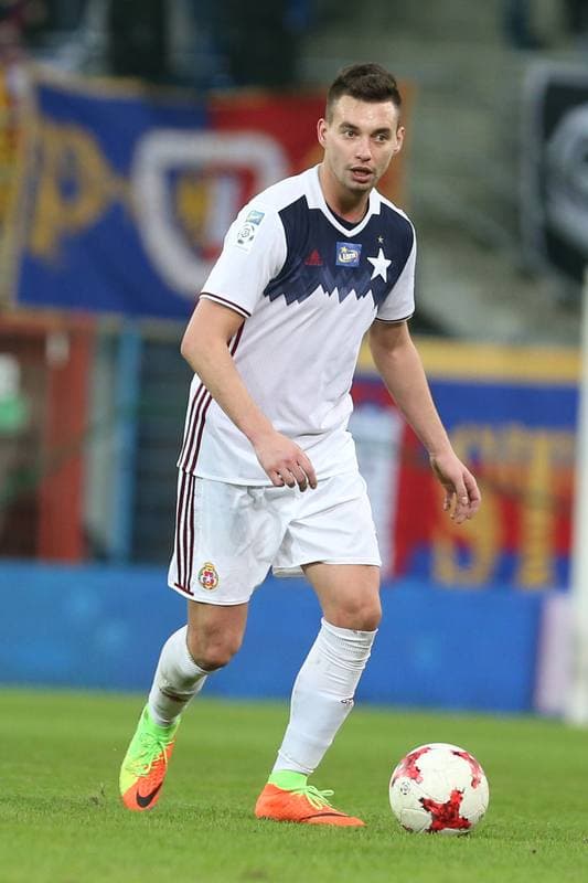 Football. Lotto Ekstraklasa. Piast Gliwice - Wisla Krakow. 04.03.2017