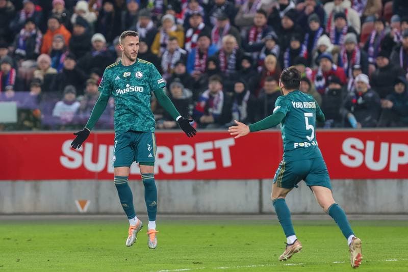 Football. PKO BP Ekstraklasa. Gornik Zabrze - Legia Warsaw. 04.03.2023