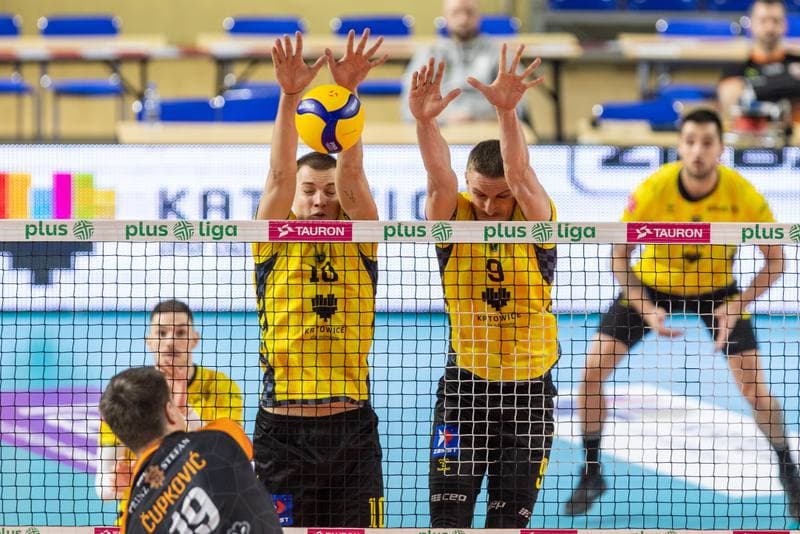 Volleyball. PlusLiga. GKS Katowice - BBTS Bielsko-Biala. 12.02.2023