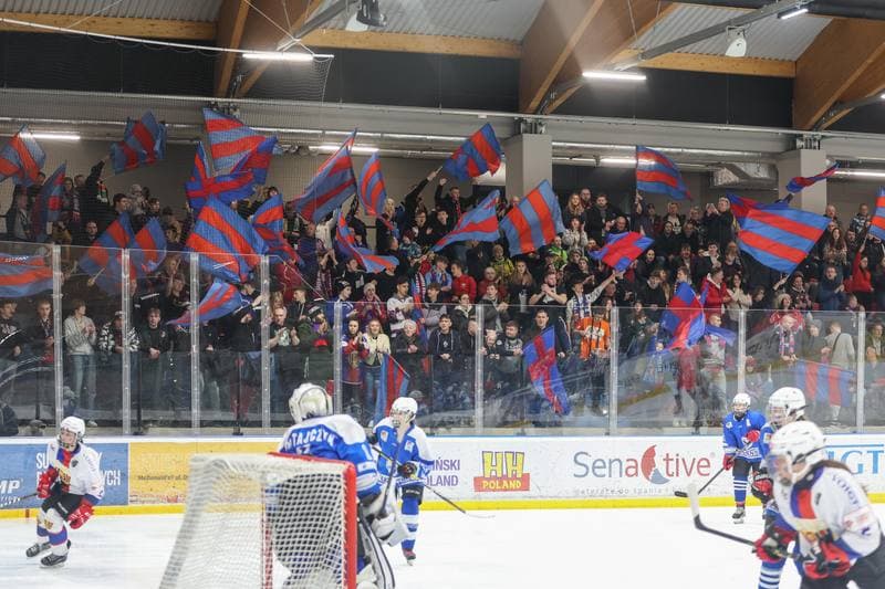 Ice Hockey. PLHK. BS Polonia Bytom - Stoczniowiec Gdansk. 11.03.2023