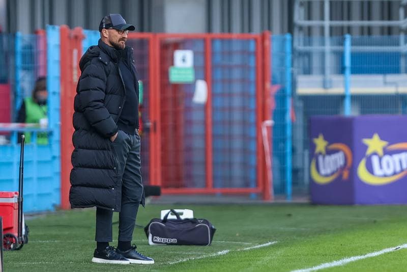 Football. PKO BP Ekstraklasa. Piast Gliwice - Jagiellonia Bialystok. 29.01.2023