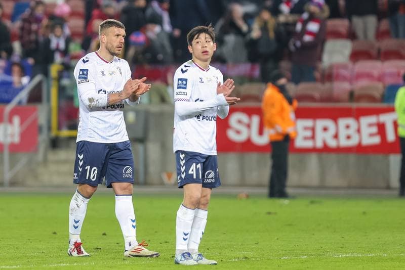 Football. PKO BP Ekstraklasa. Gornik Zabrze - Legia Warsaw. 04.03.2023