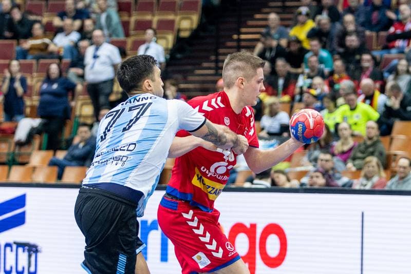 Handball. IHF World Men's Championship. Serbia - Argentina. 21.01.2023