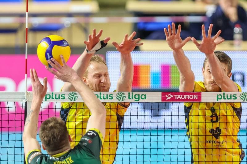 Volleyball. PlusLiga. GKS Katowice - Aluron CMC Warta Zawiercie. 28.01.2023