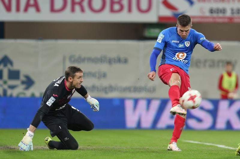 Football. Lotto Ekstraklasa. Piast Gliwice - Wisla Krakow. 04.03.2017