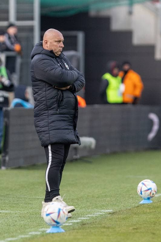 Football. PKO BP Ekstraklasa. Gornik Zabrze - Radomiak Radom. 12.02.2023