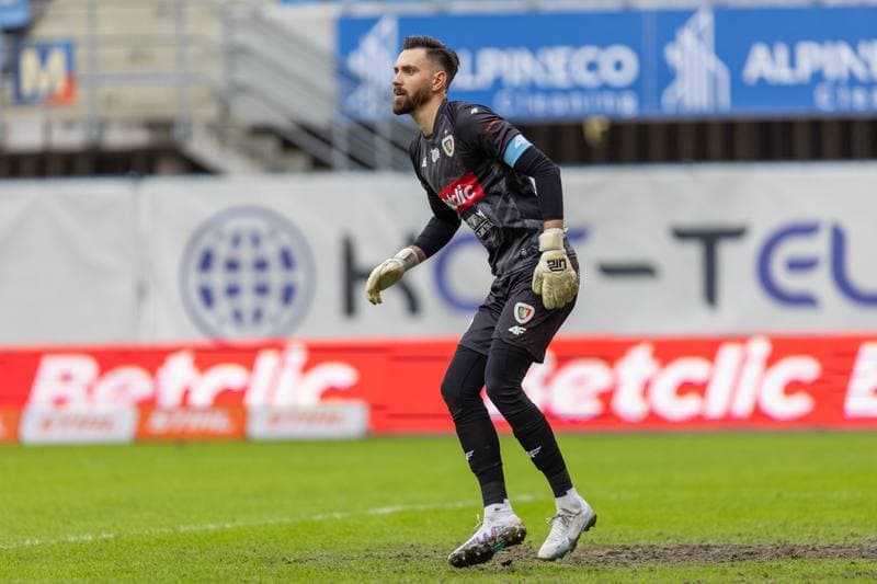 Football. PKO BP Ekstraklasa. Piast Gliwice - Cracovia Krakow. 25.02.2023