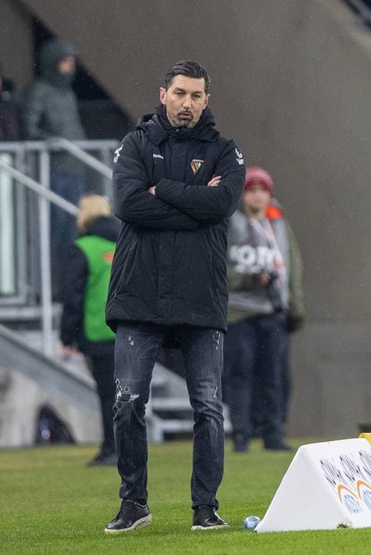Football. Fortuna I Liga. Zaglebie Sosnowiec - GKS Katowice. 25.02.2023