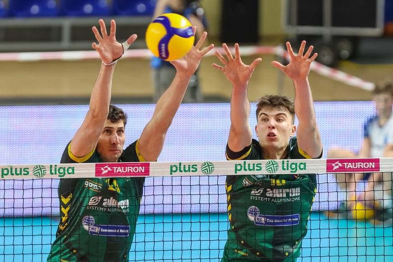 Volleyball. PlusLiga. GKS Katowice - Aluron CMC Warta Zawiercie. 28.01.2023