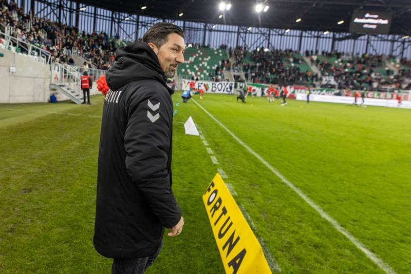 Football. Fortuna I Liga. Zaglebie Sosnowiec - GKS Katowice. 25.02.2023