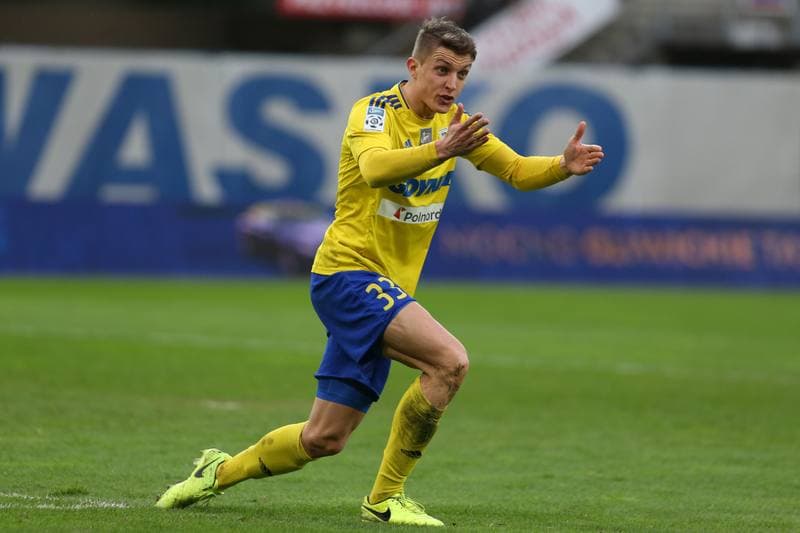 Football. Lotto Ekstraklasa. Piast Gliwice - Arka Gdynia. 18.03.2017