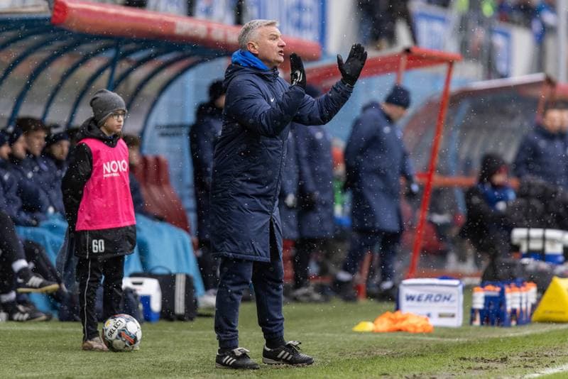 Football. Fortuna I Liga. Ruch Chorzow - Stal Rzeszow. 26.02.2023