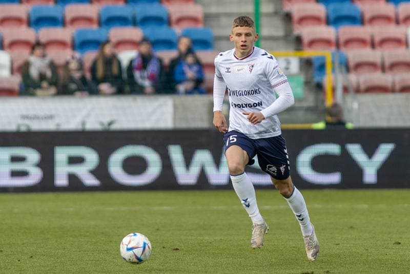 Football. PKO BP Ekstraklasa. Gornik Zabrze - Radomiak Radom. 12.02.2023