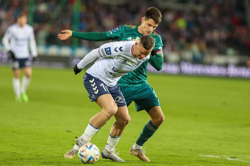 Football. PKO BP Ekstraklasa. Gornik Zabrze - Legia Warsaw. 04.03.2023