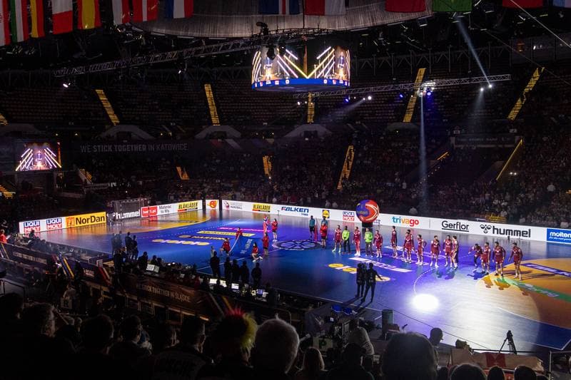 Handball. IHF World Men's Championship. Qatar - Norway. 21.01.2023