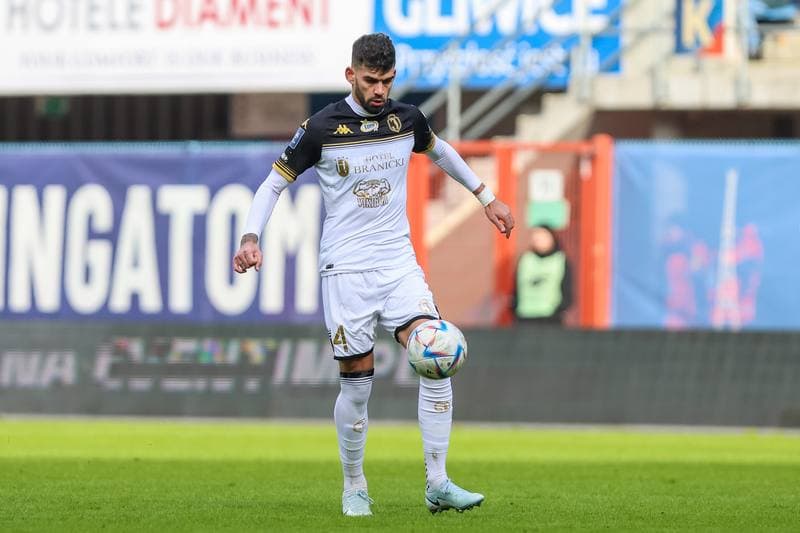 Football. PKO BP Ekstraklasa. Piast Gliwice - Jagiellonia Bialystok. 29.01.2023
