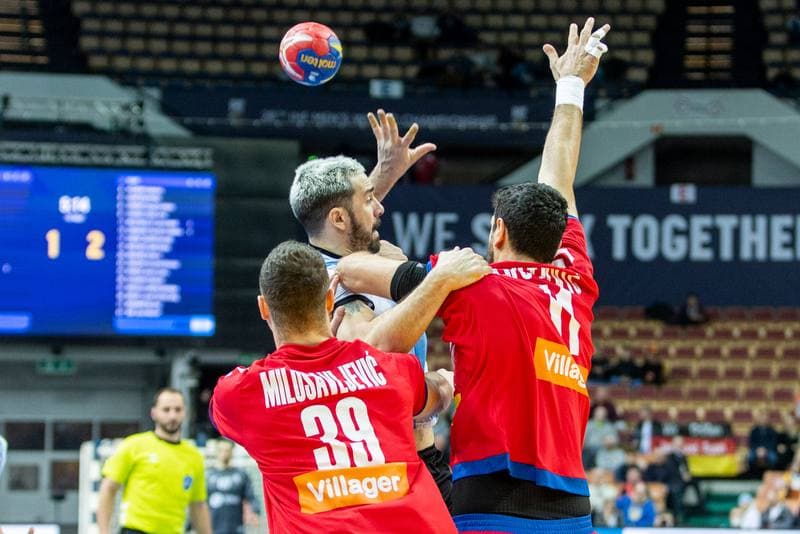 Handball. IHF World Men's Championship. Serbia - Argentina. 21.01.2023