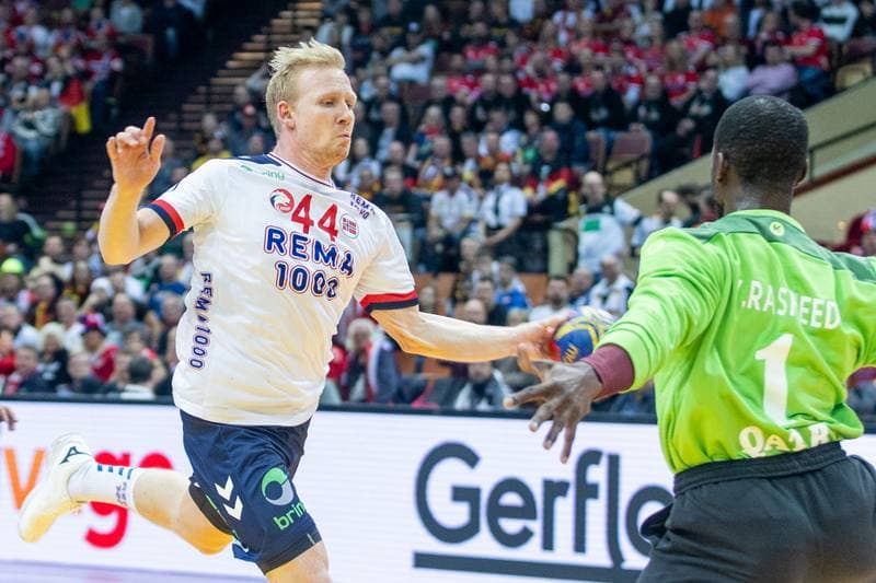 Handball. IHF World Men's Championship. Qatar - Norway. 21.01.2023