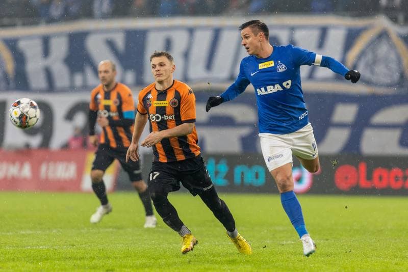 Football. Fortuna I Liga. Ruch Chorzow - Chrobry Glogow. 11.02.2023