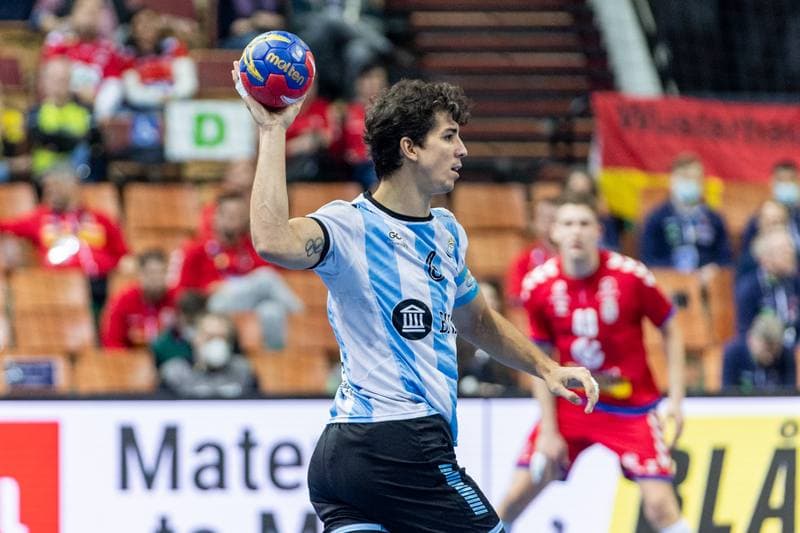 Handball. IHF World Men's Championship. Serbia - Argentina. 21.01.2023