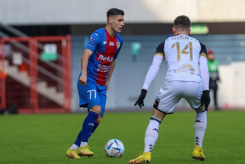 Football. PKO BP Ekstraklasa. Piast Gliwice - Jagiellonia Bialystok. 29.01.2023