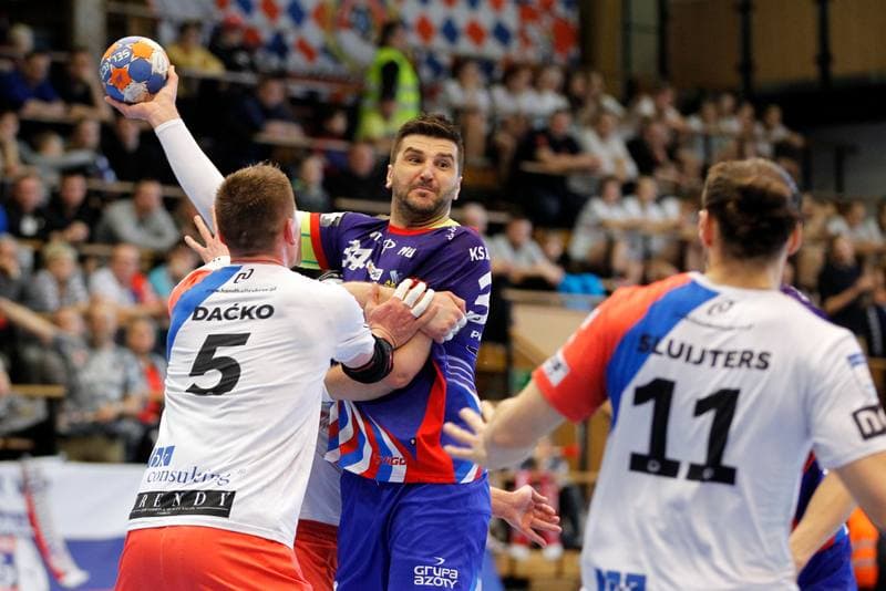 Handball. PGNiG Superliga. NMC Gornik Zabrze - Azoty Pulawy. 19.03.2017