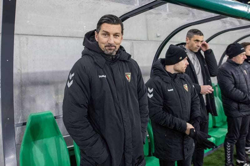Football. Fortuna I Liga. Zaglebie Sosnowiec - GKS Katowice. 25.02.2023