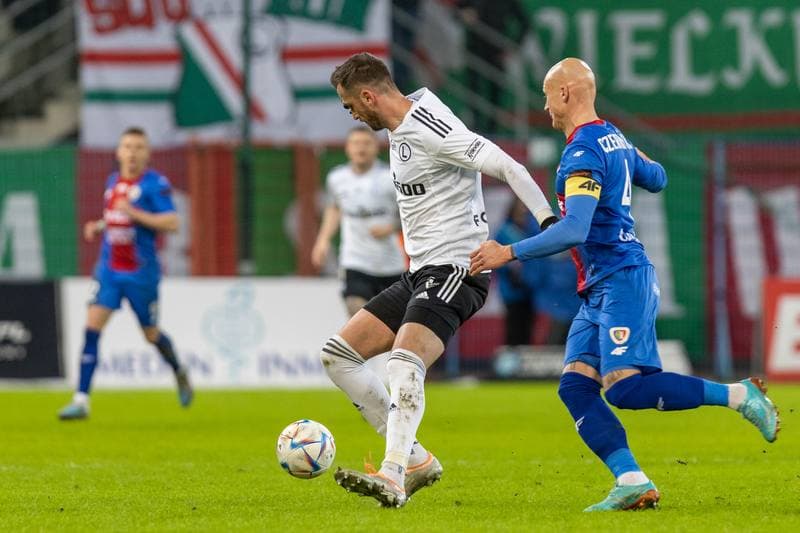 Football. PKO BP Ekstraklasa. Piast Gliwice - Legia Warsaw. 19.02.2023