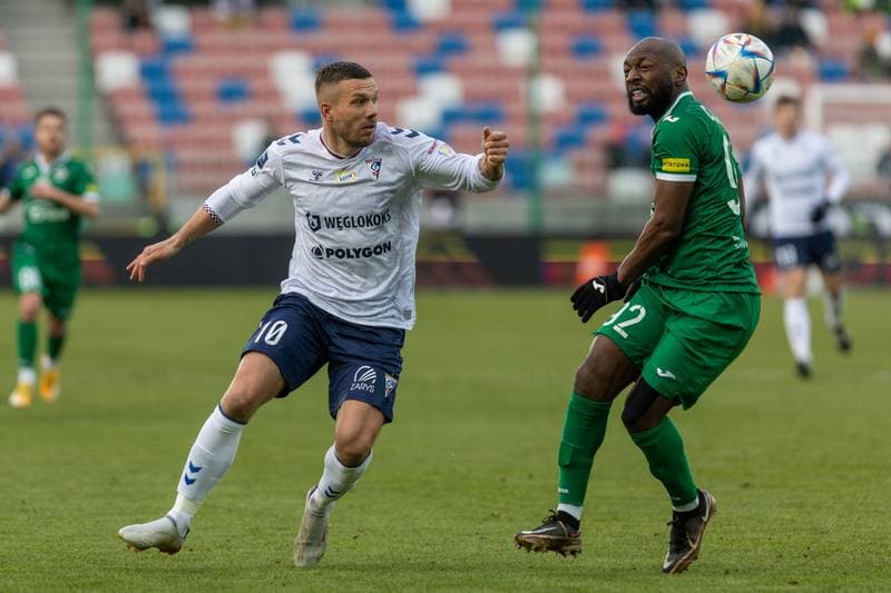 Football. PKO BP Ekstraklasa. Gornik Zabrze - Radomiak Radom. 12.02.2023
