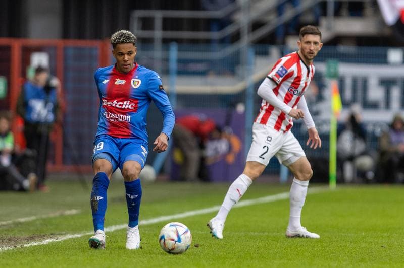 Football. PKO BP Ekstraklasa. Piast Gliwice - Cracovia Krakow. 25.02.2023