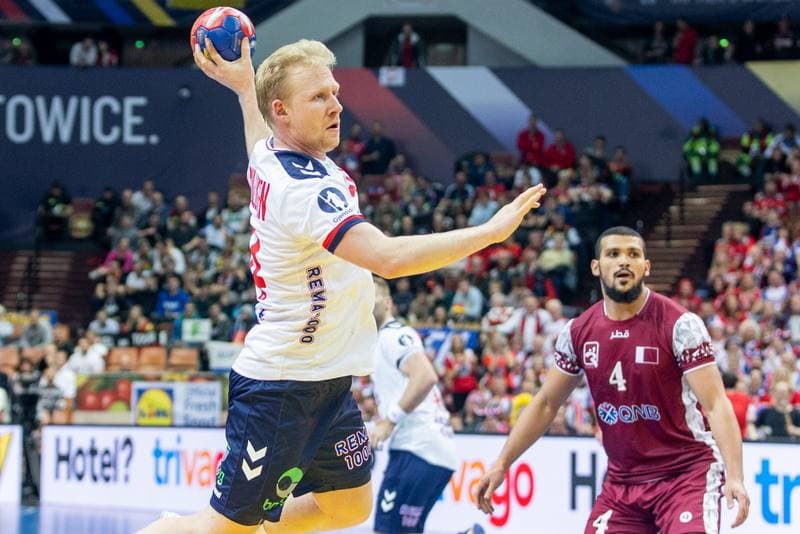 Handball. IHF World Men's Championship. Qatar - Norway. 21.01.2023