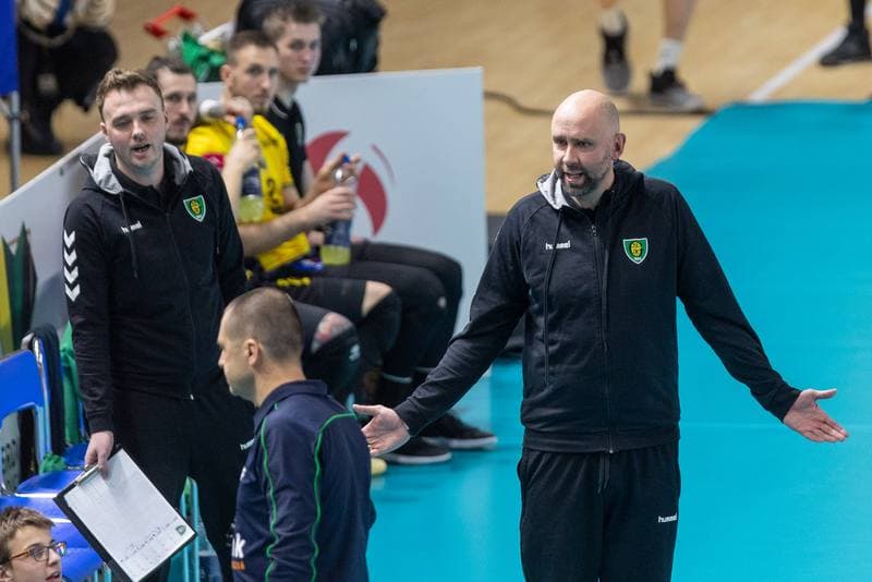 Volleyball. PlusLiga. GKS Katowice - BBTS Bielsko-Biala. 12.02.2023