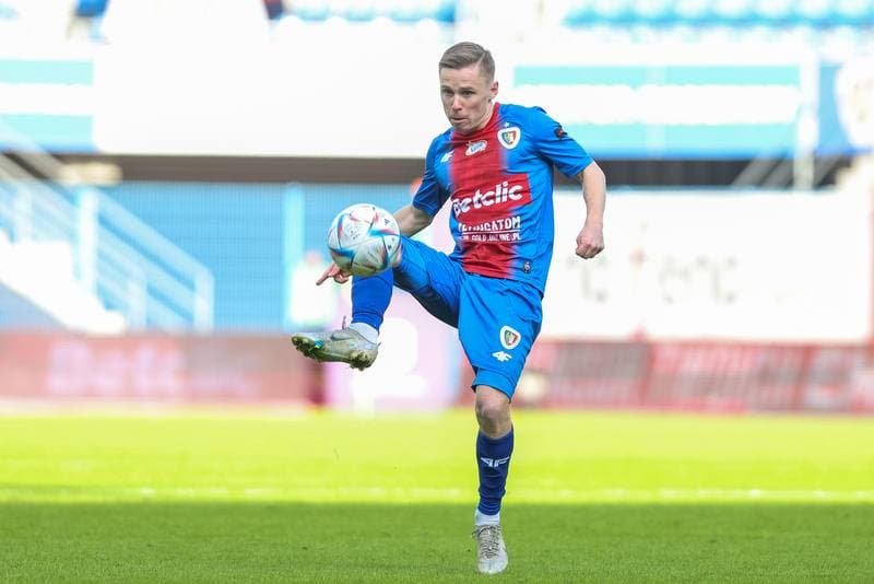 Football. PKO BP Ekstraklasa. Piast Gliwice - Jagiellonia Bialystok. 29.01.2023