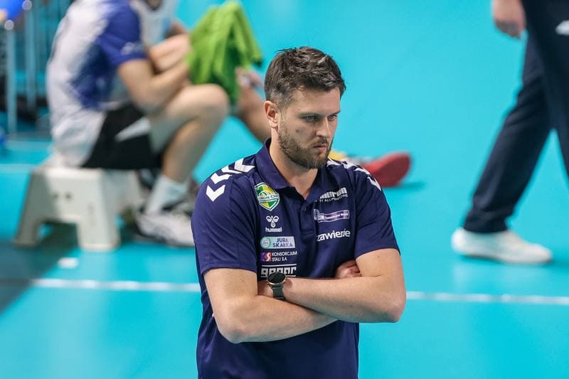 Volleyball. PlusLiga. GKS Katowice - Aluron CMC Warta Zawiercie. 28.01.2023