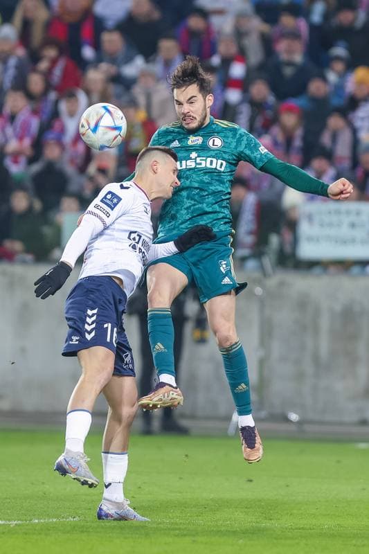 Football. PKO BP Ekstraklasa. Gornik Zabrze - Legia Warsaw. 04.03.2023