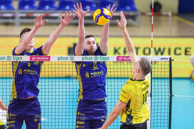Volleyball. PlusLiga. GKS Katowice - PSG Stal Nysa. 06.03.2023