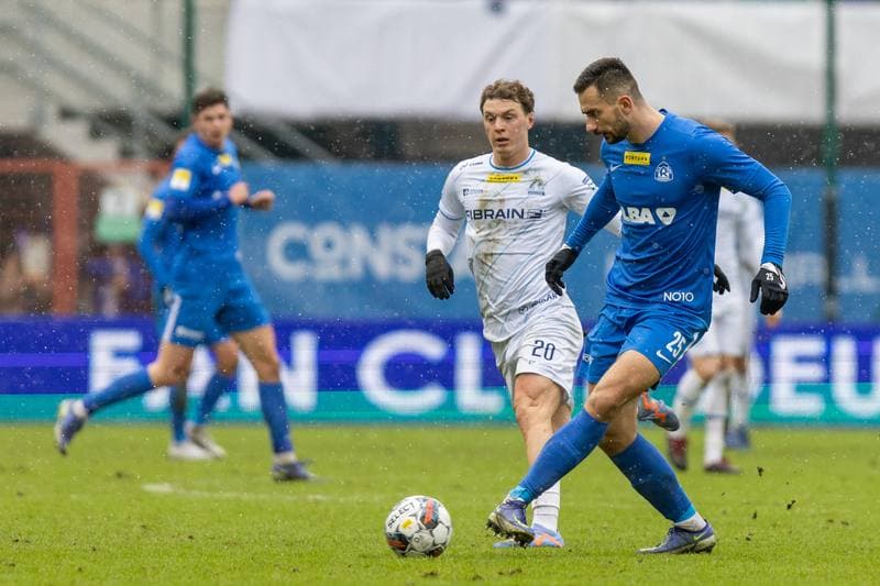 Football. Fortuna I Liga. Ruch Chorzow - Stal Rzeszow. 26.02.2023